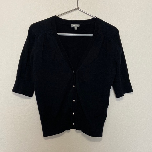 Neiman Marcus short sleeve sweater - Picture 1 of 6